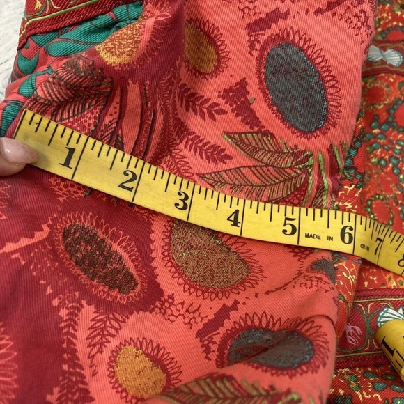 LOOP Boho‎ Beach Bag Lobster Seashell Floral Vacation Festival Style Bold Bright - Picture 9 of 15